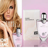 Mont Blanc Femme Individuelle Women Perfume 2.5oz 75ml EAU DE PARFUM SPRAY