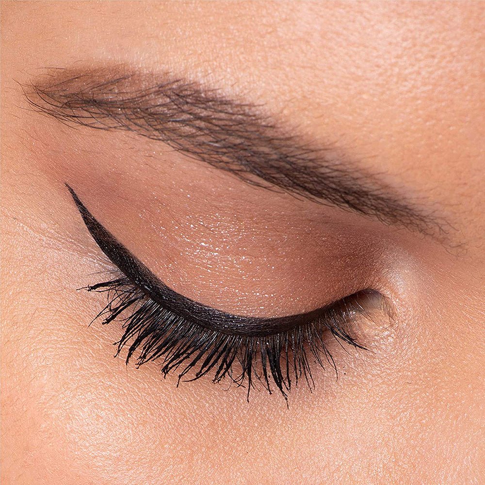 Doucce Fierce & Fine Graphic Pen Eyeliner Black Deeply Pigmented, Waterproof Graphic Liner 0.04oz 1.1ml