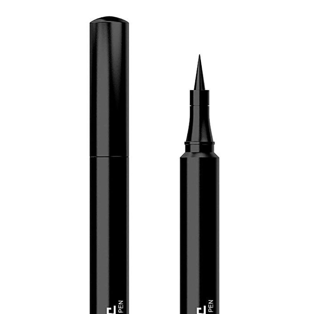Doucce Fierce & Fine Graphic Pen Eyeliner Black Deeply Pigmented, Waterproof Graphic Liner 0.04oz 1.1ml