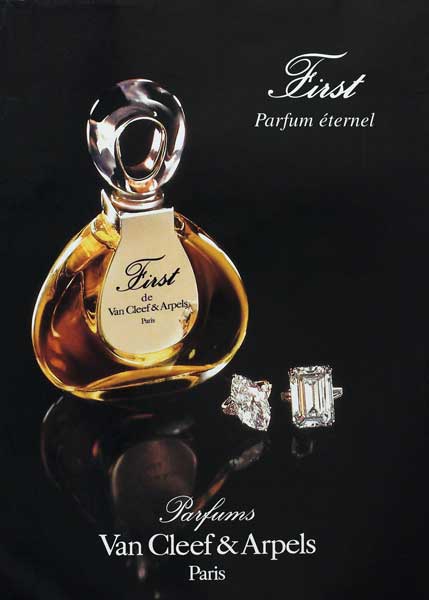 Van Cleef & Arpels First Women Perfume 3.4oz 100ml 2oz 60ml EAU DE PARFUM SPRAY