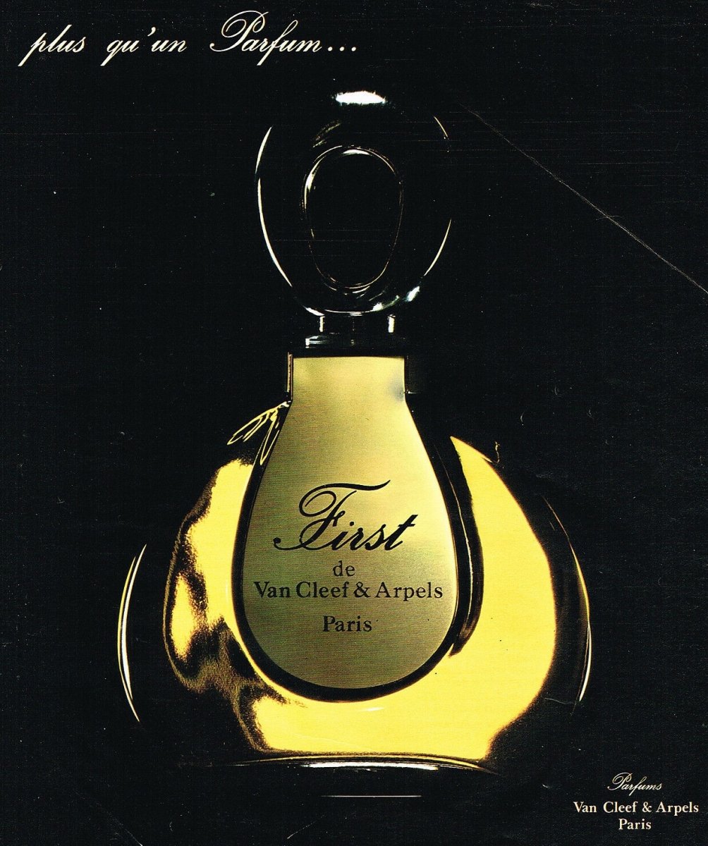 Van Cleef & Arpels First Women Perfume 3.4oz 100ml 2oz 60ml EAU DE PARFUM SPRAY