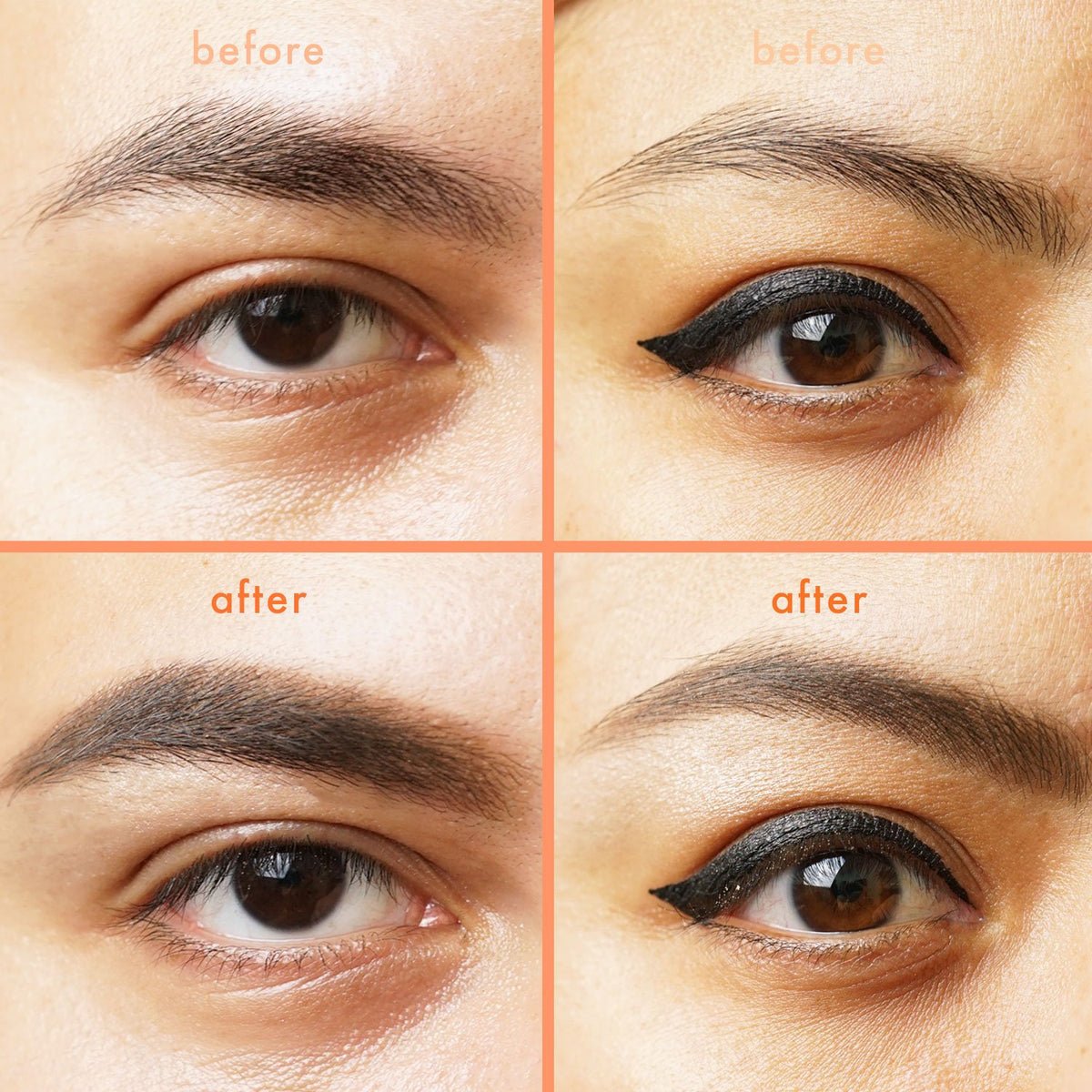 Kara Beauty First Impressions Eyebrow Palette Professional Palette 15g 12 Colors #color_EB15