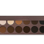Kara Beauty First Impressions Eyebrow Palette Professional Palette 15g 12 Colors #color_EB15