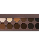 Kara Beauty First Impressions Eyebrow Palette Professional Palette 15g 12 Colors #color_EB15
