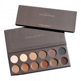 Kara Beauty First Impressions Eyebrow Palette Professional Palette 15g 12 Colors #color_EB15