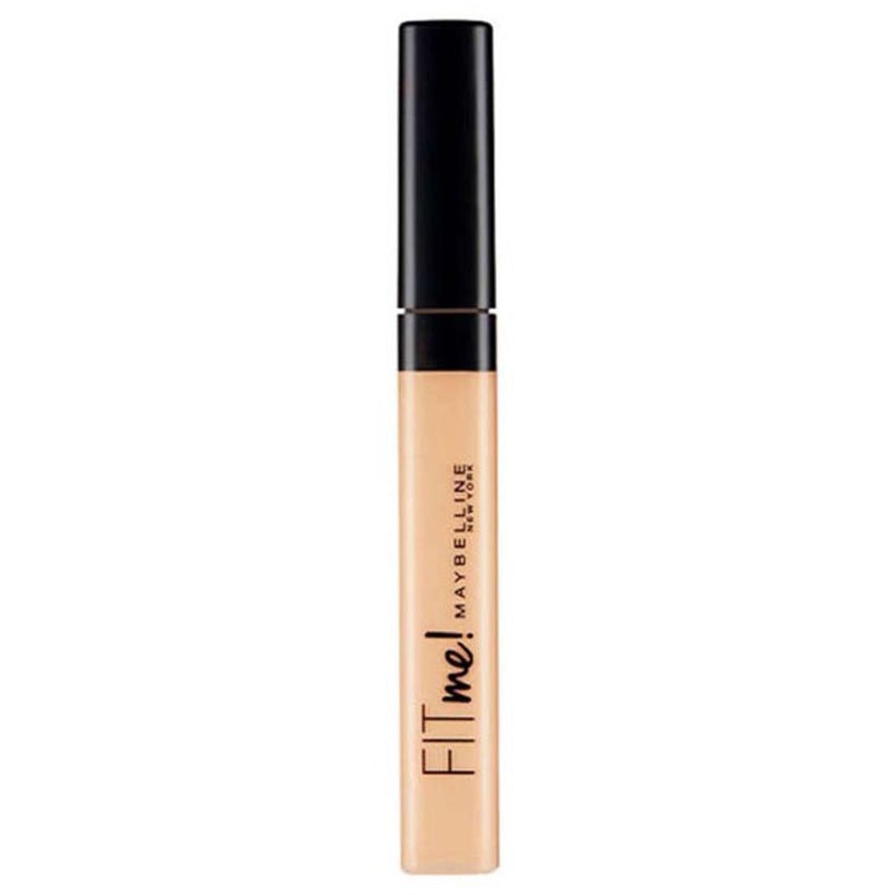 Maybelline Fit Me Concealer 6.8ml, Liquid Oil-Free Concealer, For Blemishes and Redness #color_16 Warm Nude