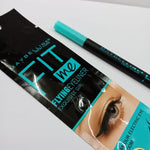 Maybelline Fit Me Flying Eyeliner Exquisite Girl 0.1oz 3g, Long Lasting, Highly Pigmented