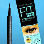 Maybelline Fit Me Flying Eyeliner Exquisite Girl 0.1oz 3g, Long Lasting, Highly Pigmented