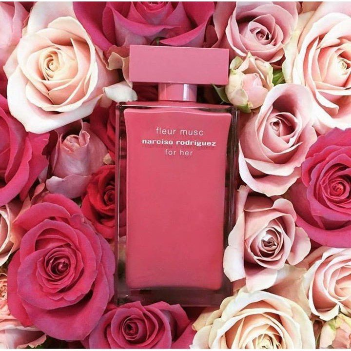 Narciso Rodriguez Fleur Musc Women Perfume 100ml 50ml 150ml EAU DE PARFUM SPRAY
