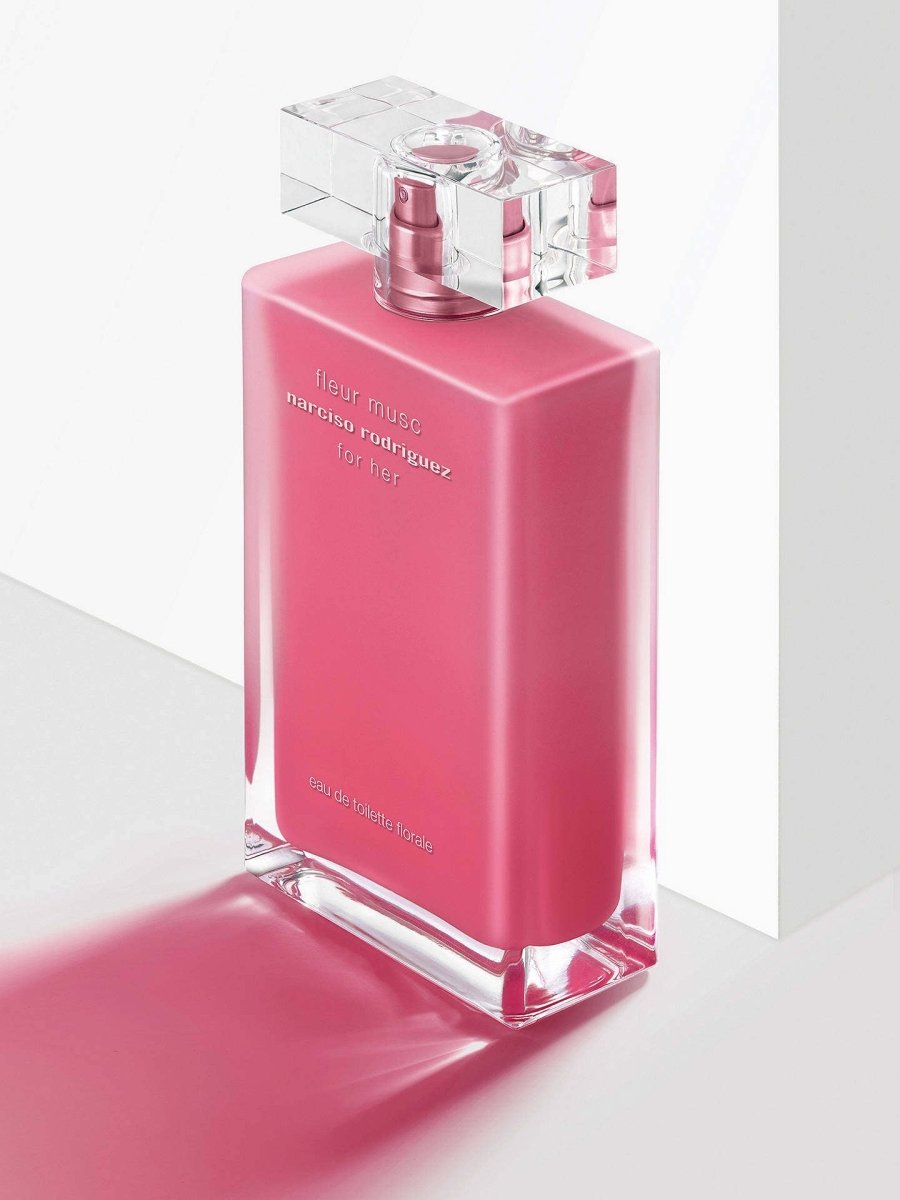 Narciso Rodriguez Fleur Musc Florale Women Perfume 3.3oz 100ml EAU DE TOILETTE SPRAY
