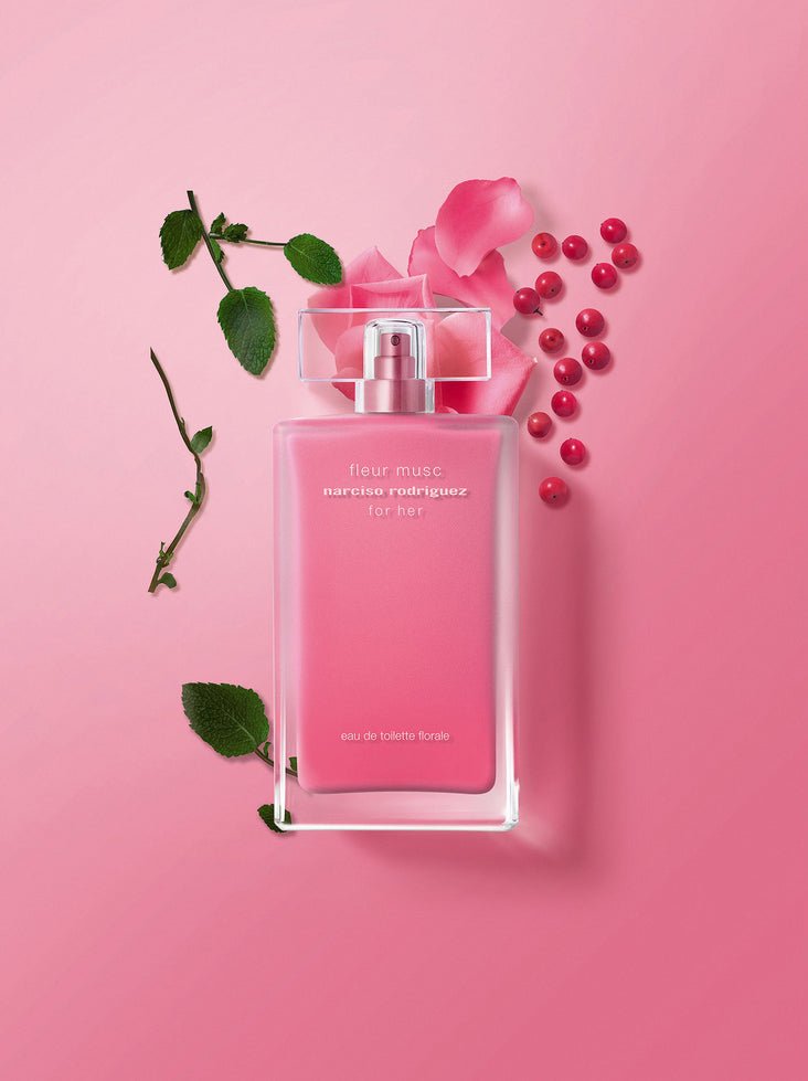 Narciso Rodriguez Fleur Musc Florale Women Perfume 3.3oz 100ml EAU DE TOILETTE SPRAY