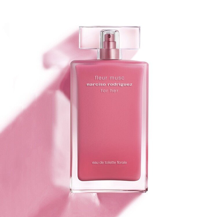 Narciso Rodriguez Fleur Musc Florale Women Perfume 3.3oz 100ml EAU DE TOILETTE SPRAY