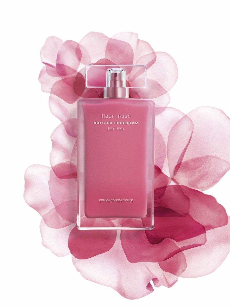 Narciso Rodriguez Fleur Musc Florale Women Perfume 3.3oz 100ml EAU DE TOILETTE SPRAY
