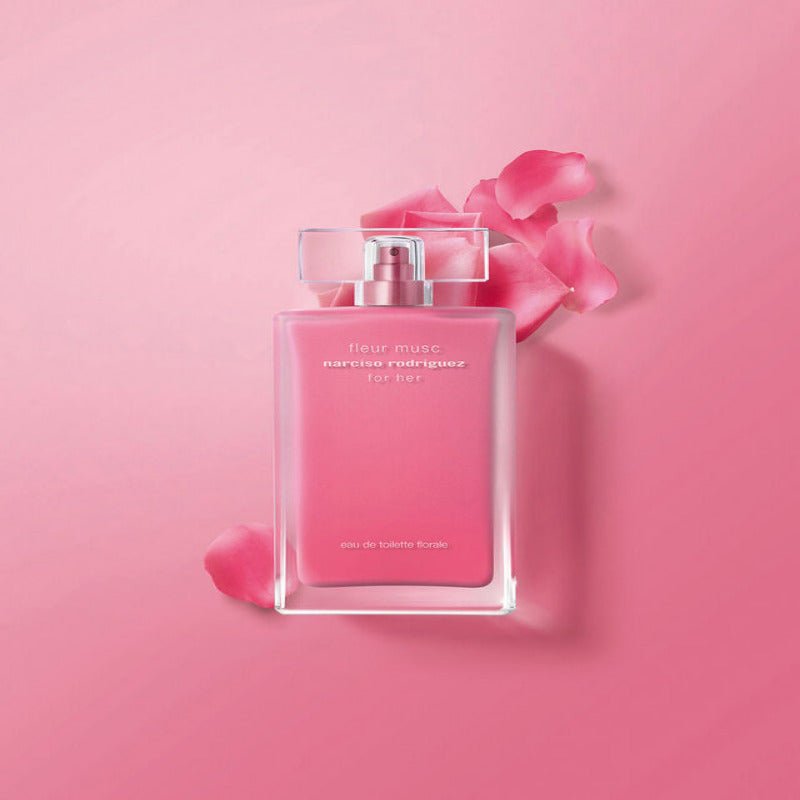 Narciso Rodriguez Fleur Musc Florale Women Perfume 3.3oz 100ml EAU DE TOILETTE SPRAY