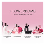 Viktor & Rolf Flowerbomb Women Perfume 3.4oz 100ml 1.7oz 50ml EAU DE PARFUM SPRAY