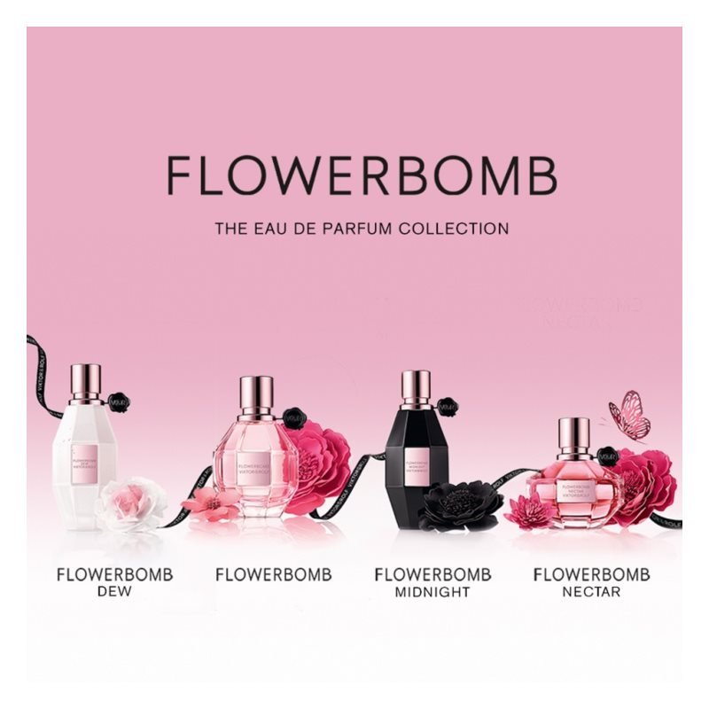 Viktor & Rolf Flowerbomb Women Perfume 3.4oz 100ml 1.7oz 50ml EAU DE PARFUM SPRAY