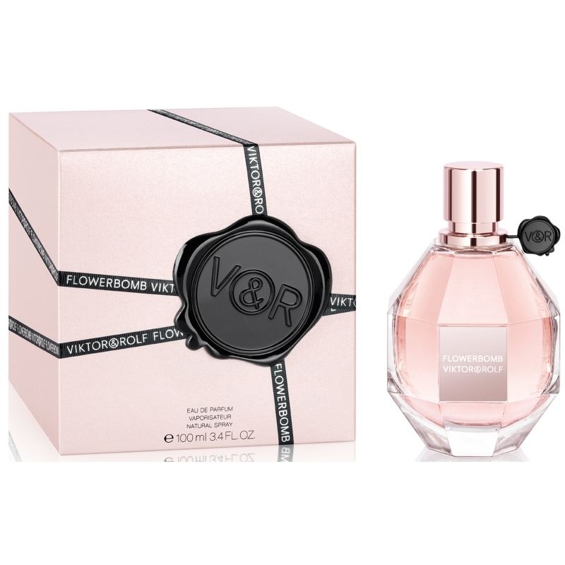 Viktor & Rolf Flowerbomb Women Perfume 3.4oz 100ml 1.7oz 50ml EAU DE PARFUM SPRAY