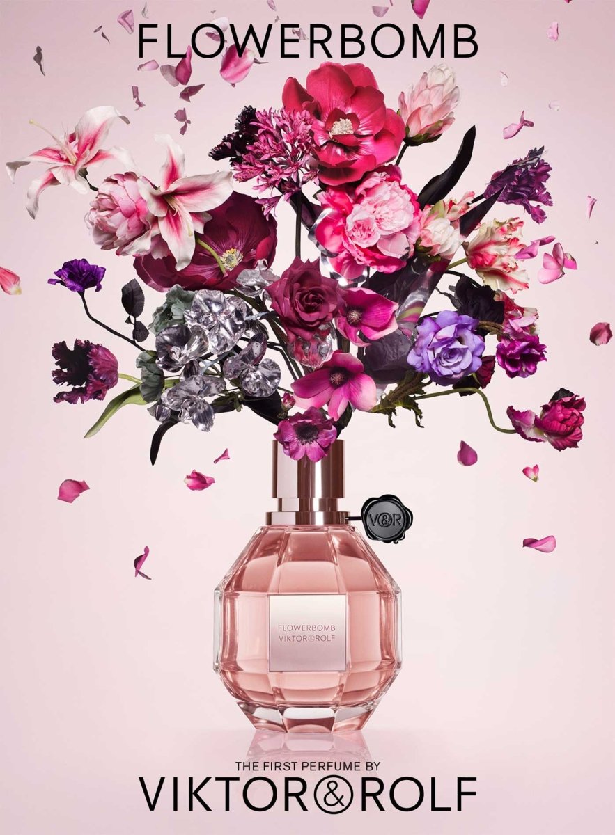 Viktor & Rolf Flowerbomb Women Perfume 3.4oz 100ml 1.7oz 50ml EAU DE PARFUM SPRAY