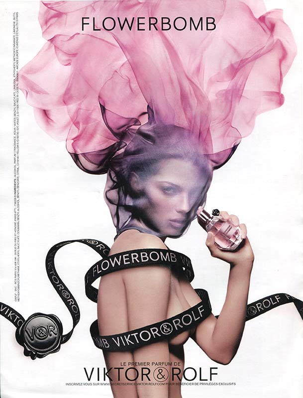 Viktor & Rolf Flowerbomb Women Perfume 3.4oz 100ml 1.7oz 50ml EAU DE PARFUM SPRAY