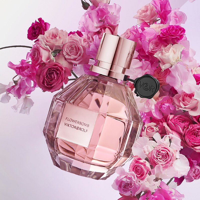 Viktor & Rolf Flowerbomb Women Perfume 3.4oz 100ml 1.7oz 50ml EAU DE PARFUM SPRAY