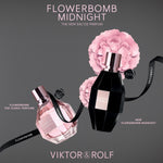 Viktor & Rolf Flowerbomb Midnight Women Perfume 3.4oz 100ml 1.7oz 50ml EAU DE PARFUM SPRAY