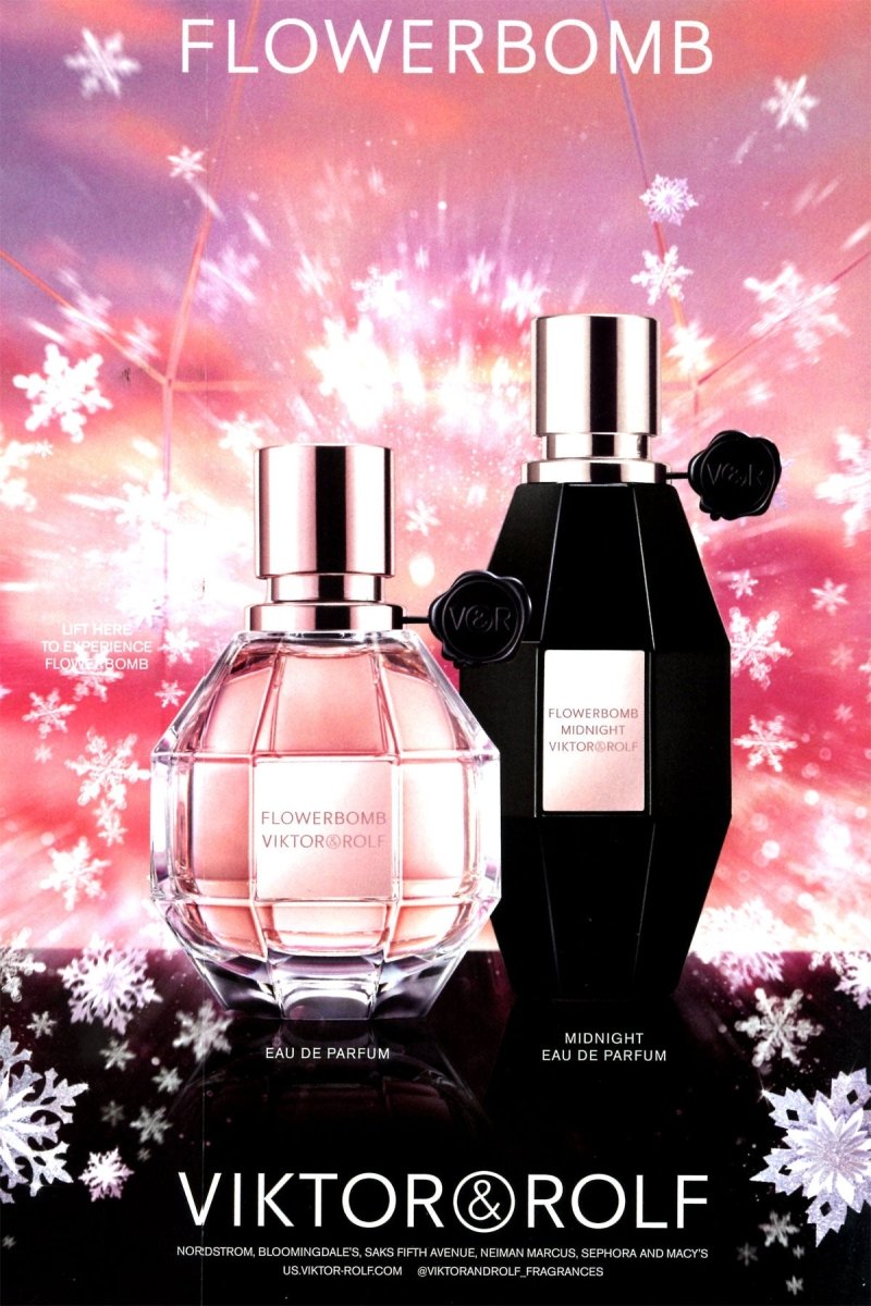 Viktor & Rolf Flowerbomb Midnight Women Perfume 3.4oz 100ml 1.7oz 50ml EAU DE PARFUM SPRAY