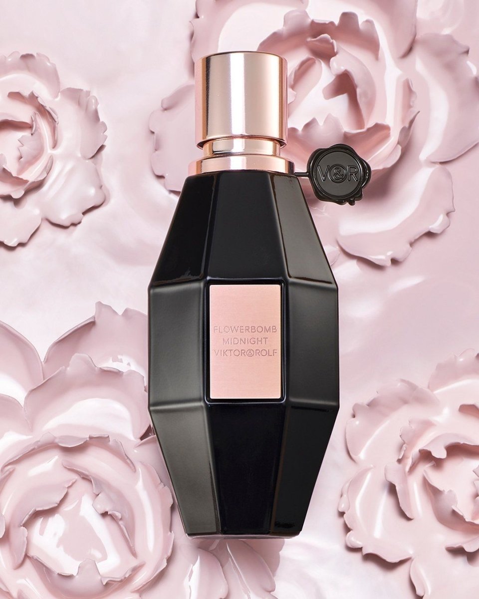 Viktor & Rolf Flowerbomb Midnight Women Perfume 3.4oz 100ml 1.7oz 50ml EAU DE PARFUM SPRAY