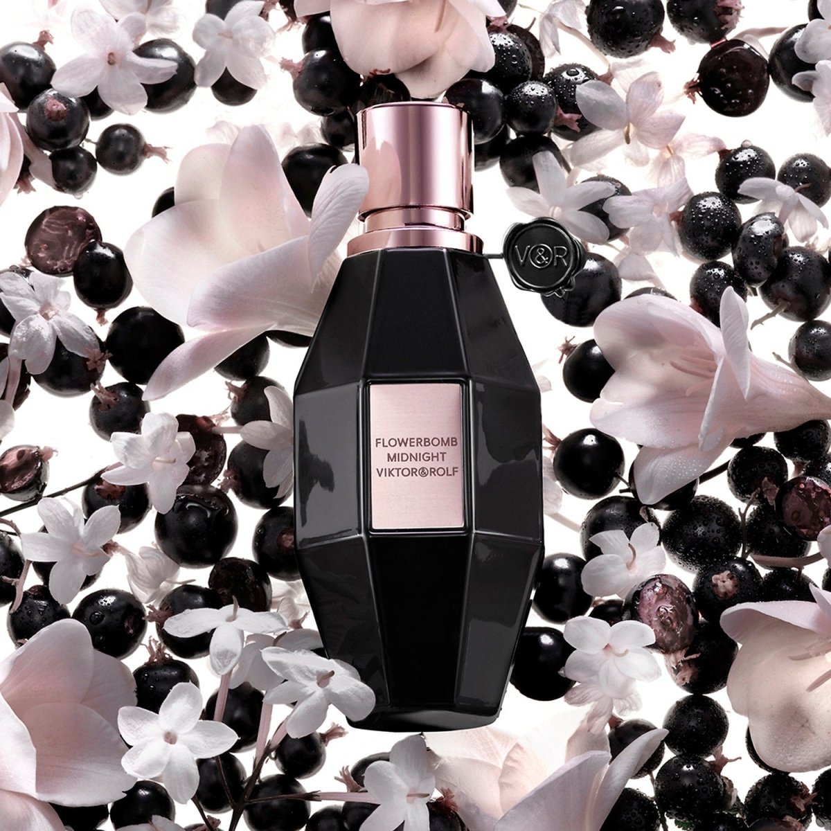 Viktor & Rolf Flowerbomb Midnight Women Perfume 3.4oz 100ml 1.7oz 50ml EAU DE PARFUM SPRAY