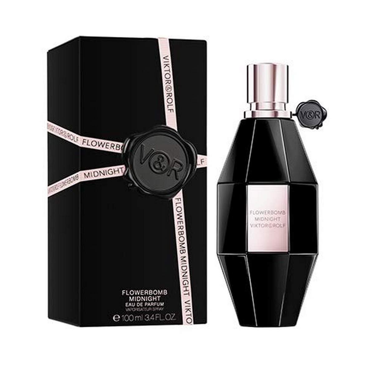 Viktor & Rolf Flowerbomb Midnight Women Perfume 3.4oz 100ml 1.7oz 50ml EAU DE PARFUM SPRAY