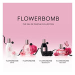 Viktor & Rolf Flowerbomb Midnight Women Perfume 3.4oz 100ml 1.7oz 50ml EAU DE PARFUM SPRAY