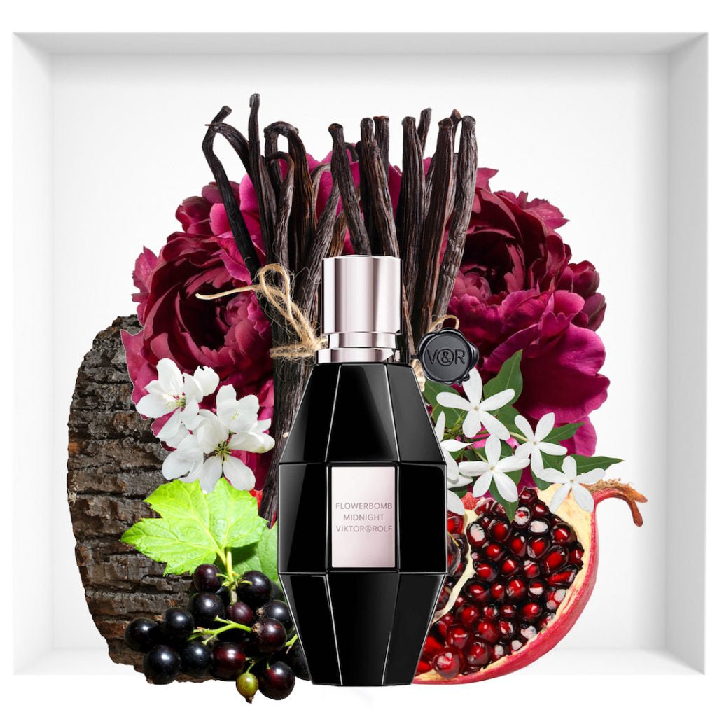 Viktor & Rolf Flowerbomb Midnight Women Perfume 3.4oz 100ml 1.7oz 50ml EAU DE PARFUM SPRAY