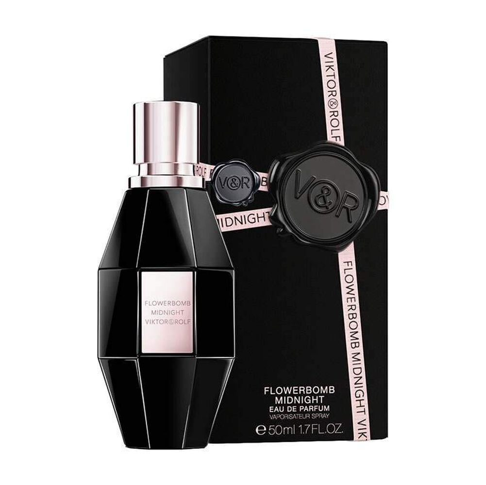 Viktor & Rolf Flowerbomb Midnight Women Perfume 3.4oz 100ml 1.7oz 50ml EAU DE PARFUM SPRAY
