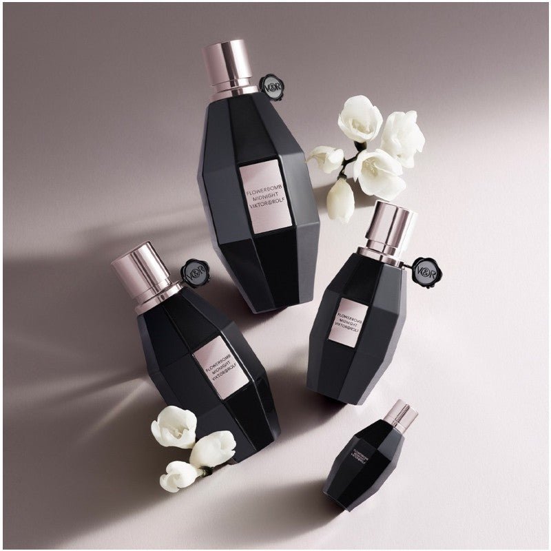 Viktor & Rolf Flowerbomb Midnight Women Perfume 3.4oz 100ml 1.7oz 50ml EAU DE PARFUM SPRAY