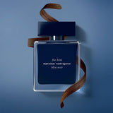 Narciso Rodriguez For Him Bleu Noir Men Perfume 3.4oz 100ml EAU DE TOILETTE SPRAY