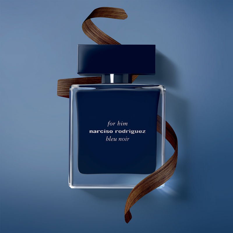 Narciso Rodriguez For Him Bleu Noir Men Perfume 3.4oz 100ml EAU DE TOILETTE SPRAY