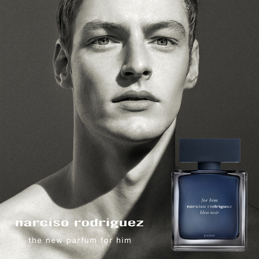 Narciso Rodriguez For Him Bleu Noir Men Perfume 3.4oz 100ml EAU DE TOILETTE SPRAY