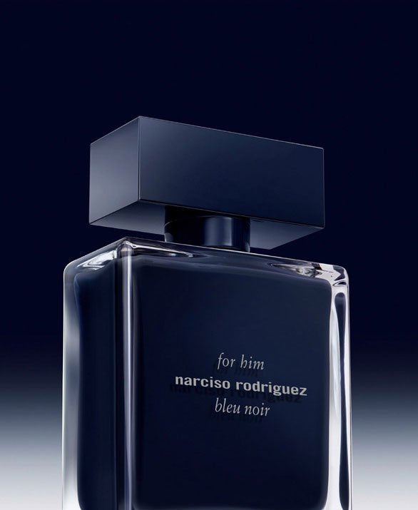 Narciso Rodriguez For Him Bleu Noir Men Perfume 3.4oz 100ml EAU DE TOILETTE SPRAY