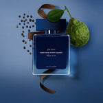 Narciso Rodriguez For Him Bleu Noir Men Perfume 3.4oz 100ml EAU DE TOILETTE SPRAY