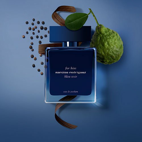 Narciso Rodriguez For Him Bleu Noir Men Perfume 3.4oz 100ml EAU DE TOILETTE SPRAY