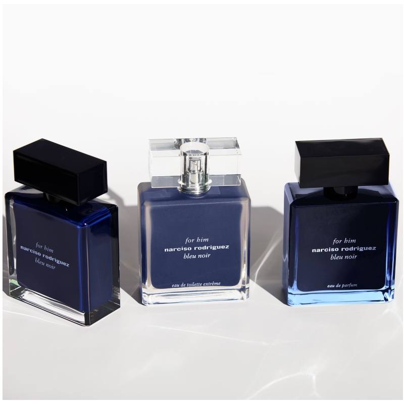 Narciso Rodriguez For Him Bleu Noir Extreme Men Perfume 3.4oz 100ml EAU DE TOILETTE SPRAY