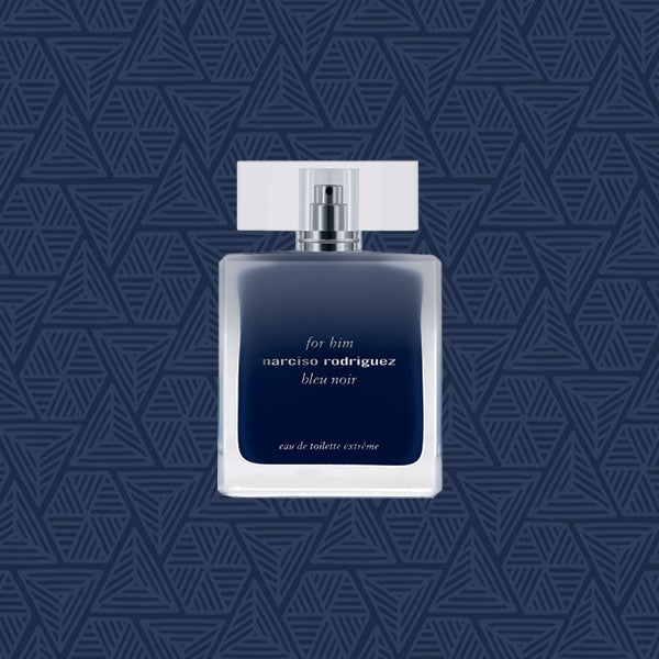 Narciso Rodriguez For Him Bleu Noir Extreme Men Perfume 3.4oz 100ml EAU DE TOILETTE SPRAY