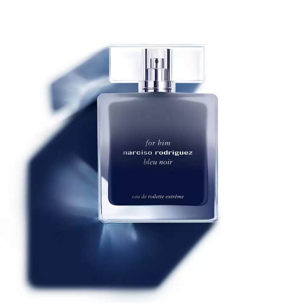 Narciso Rodriguez For Him Bleu Noir Extreme Men Perfume 3.4oz 100ml EAU DE TOILETTE SPRAY