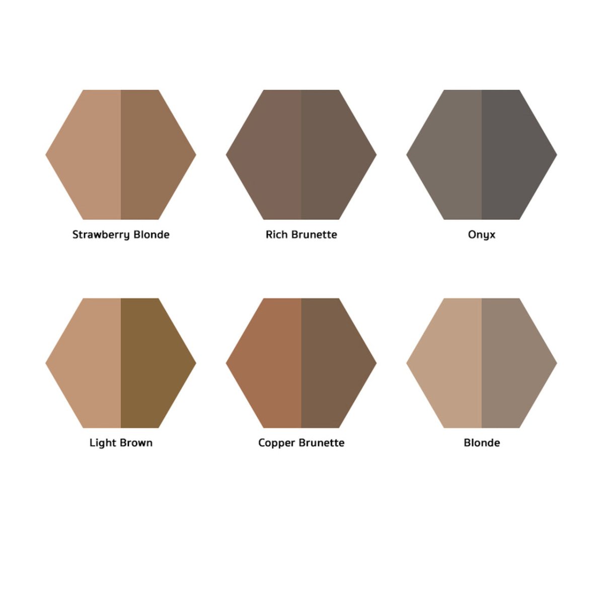 Doucce Freematic Brow Powder Matte Formula Fuller Brows