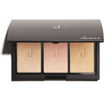 Doucce Freematic Highlighter Pro Palette Highlighters Glow Effect Highlight or a Deeper Bronzy Finish 0.26oz 7 G