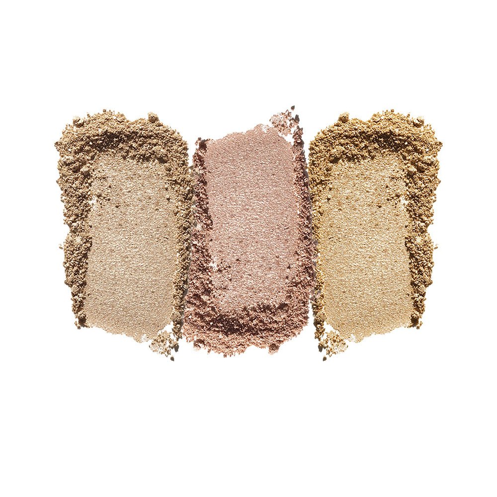 Doucce Freematic Highlighter Pro Palette Highlighters Glow Effect Highlight or a Deeper Bronzy Finish 0.26oz 7 G