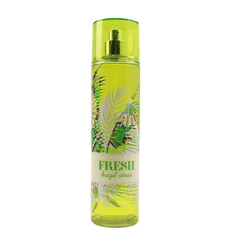 Bath & Body Works Fresh Brazil Citrus Body Mist 8oz 236ml FINE FRAGRANCE MIST