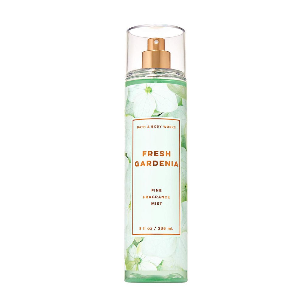Bath & Body Works Fresh Gardenia Body Mist 8oz 236ml FINE FRAGRANCE MIST