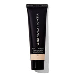 Revolution Full Cover Foundation, Smooth, Complete Coverage, Oily or Dry Skin #color_F2