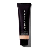 Revolution Full Cover Foundation, Smooth, Complete Coverage, Oily or Dry Skin #color_F7