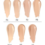 Revolution Full Cover Foundation, Smooth, Complete Coverage, Oily or Dry Skin